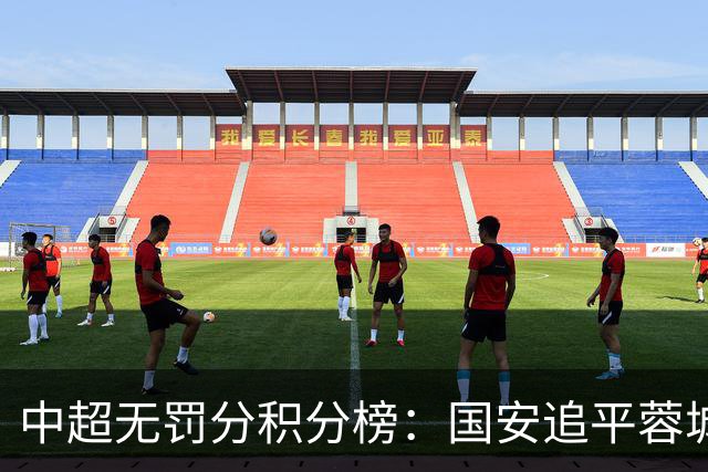 中超无罚分积分榜：国安追平蓉城！泰山落后2分+能争冠 英博升第4