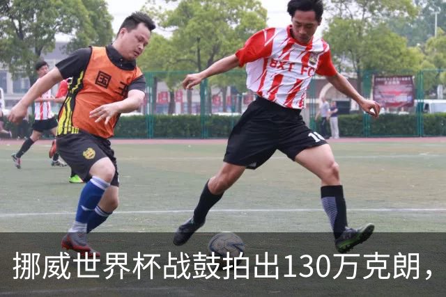 挪威世界杯战鼓拍出130万克朗，款项捐给难民委员会