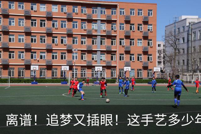 离谱！追梦又插眼！这手艺多少年了！