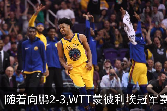 随着向鹏2-3,WTT蒙彼利埃冠军赛男单16强已出15席：仅3名国乒选手