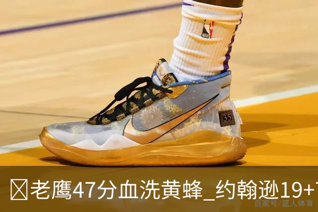 🏀老鹰47分血洗黄蜂 约翰逊19+7+8 维金斯19分 米勒14中2
