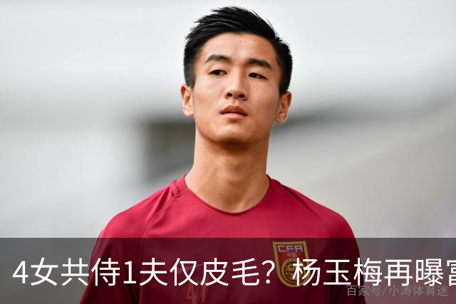 4女共侍1夫仅皮毛？杨玉梅再曝富豪圈猛料，61岁活出自己的豪门